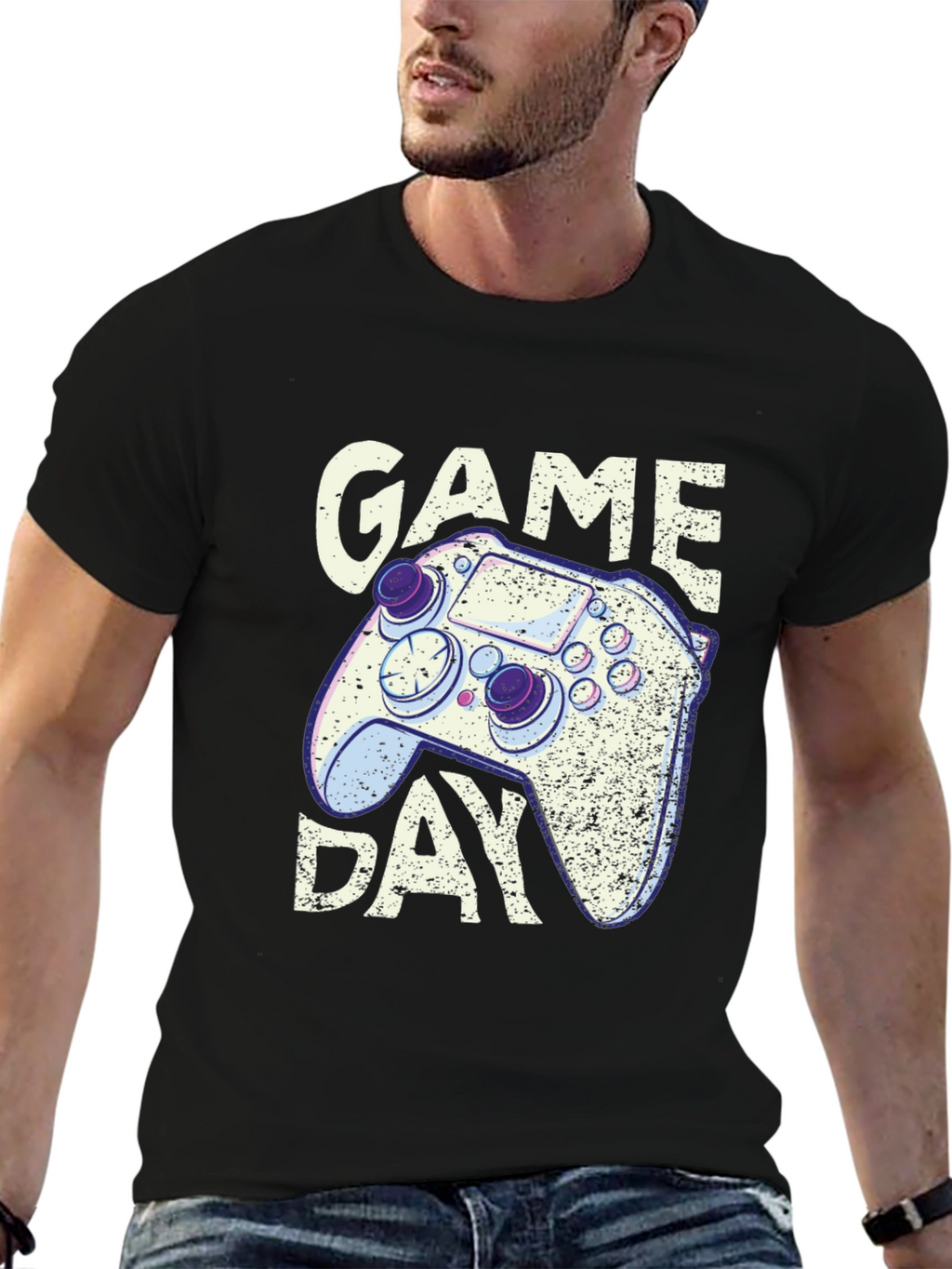Game Day T-Shirt - Controller Design