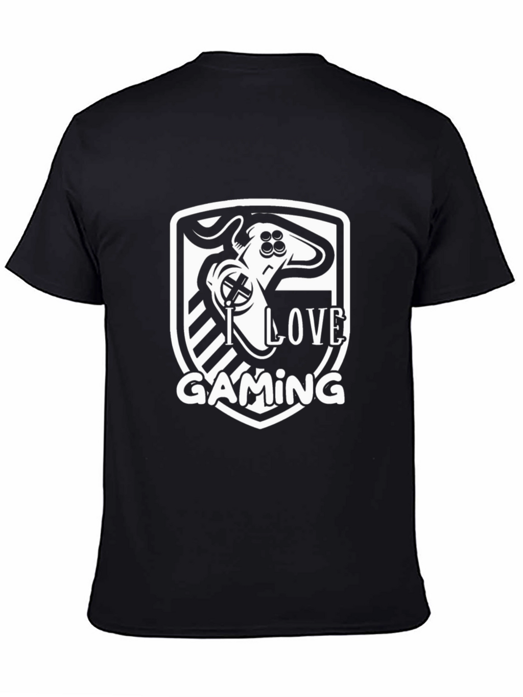 I Love Gaming T-Shirt - Gamer Controller Design