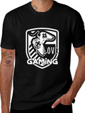 I Love Gaming T-Shirt - Gamer Controller Design