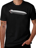 Zeppelin Graphic T-Shirt - Classic Style