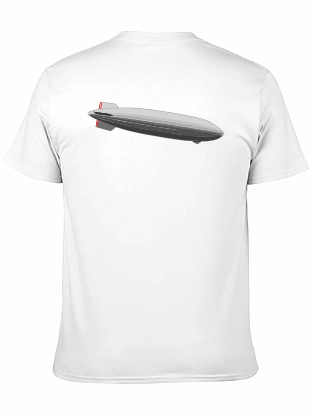 Zeppelin Graphic T-Shirt - Classic Style