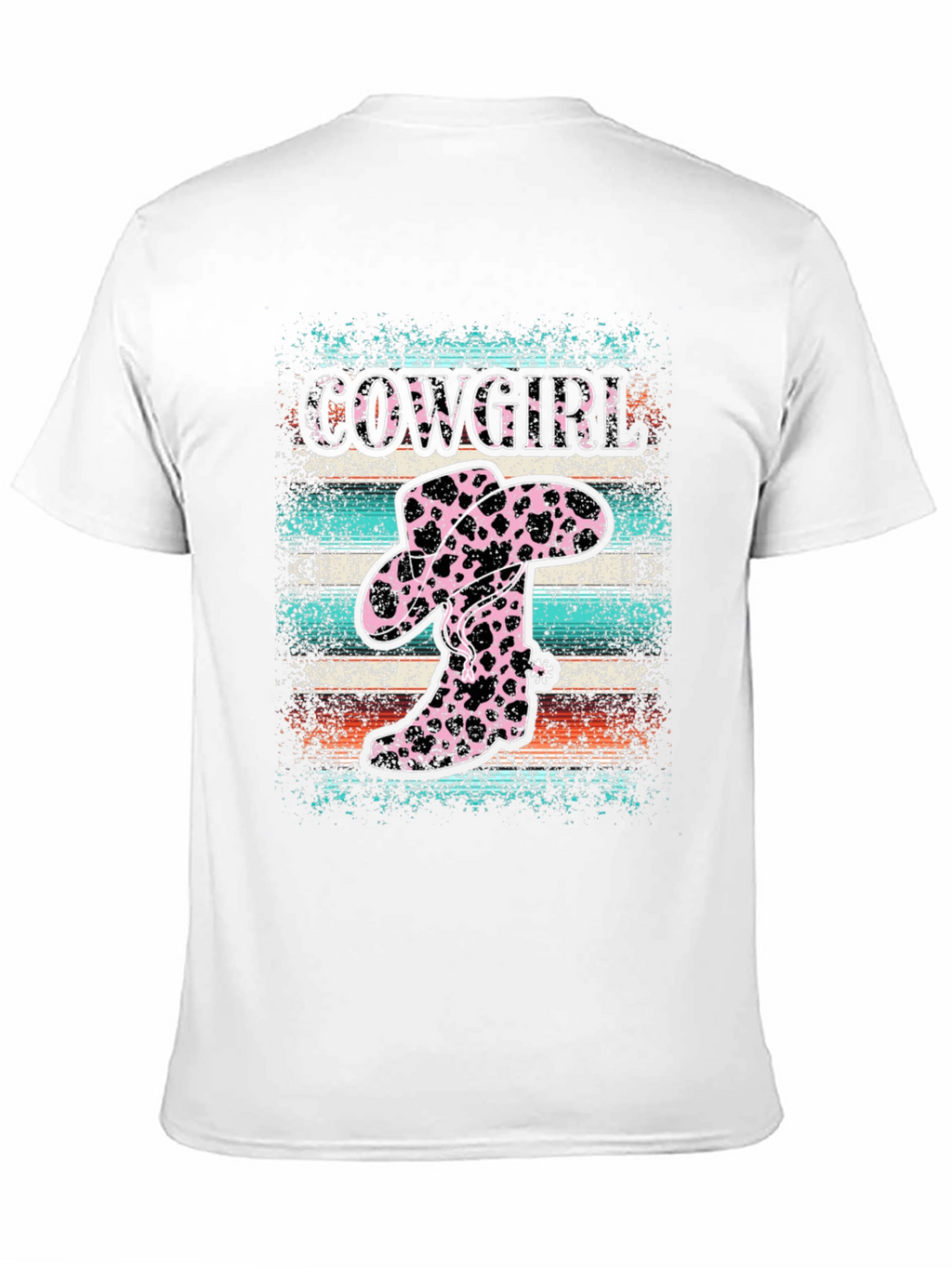 Cowgirl Boots and Hat Graphic T-Shirt