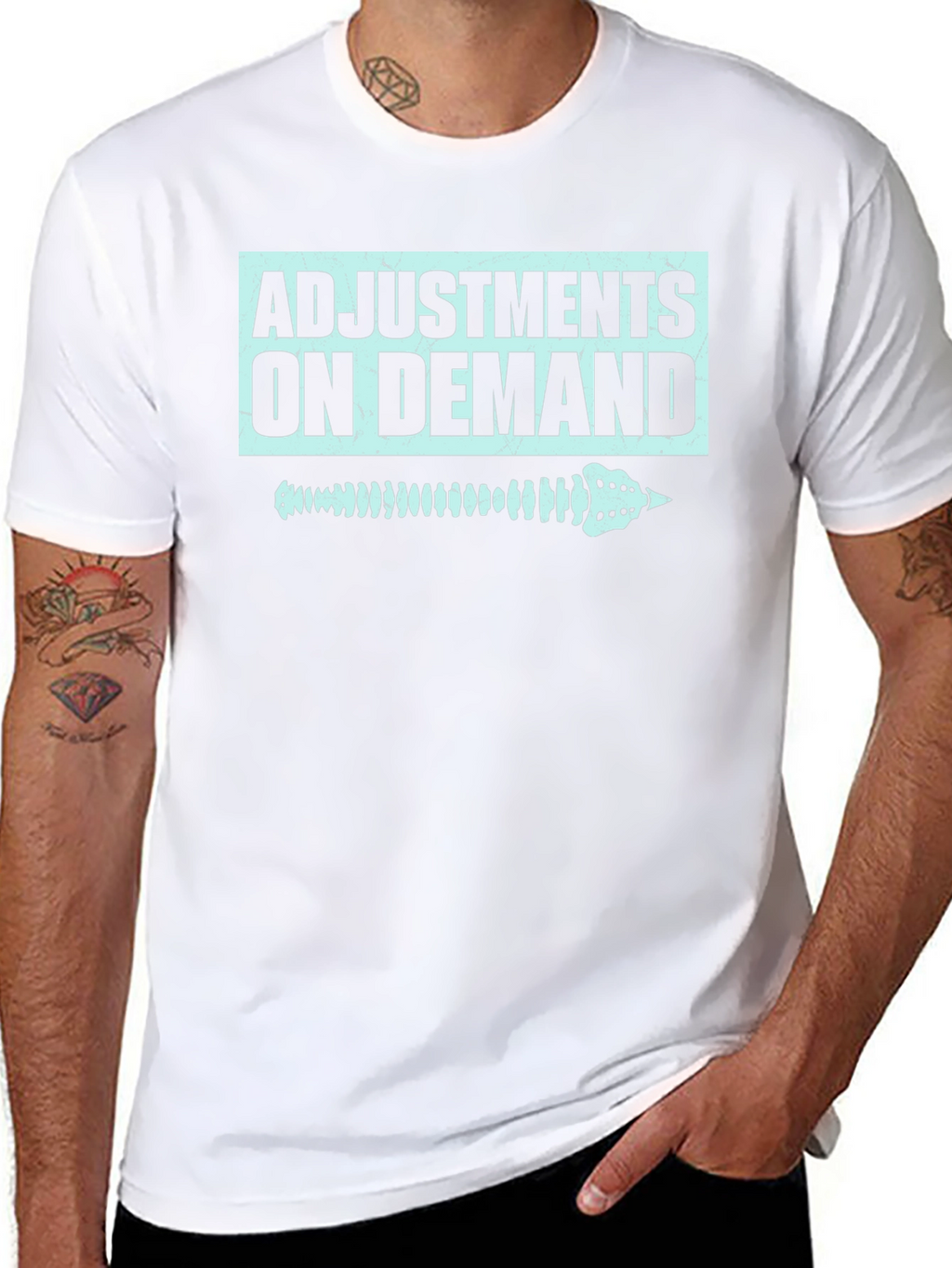 Chiropractor Adjustment On Demand T-Shirt