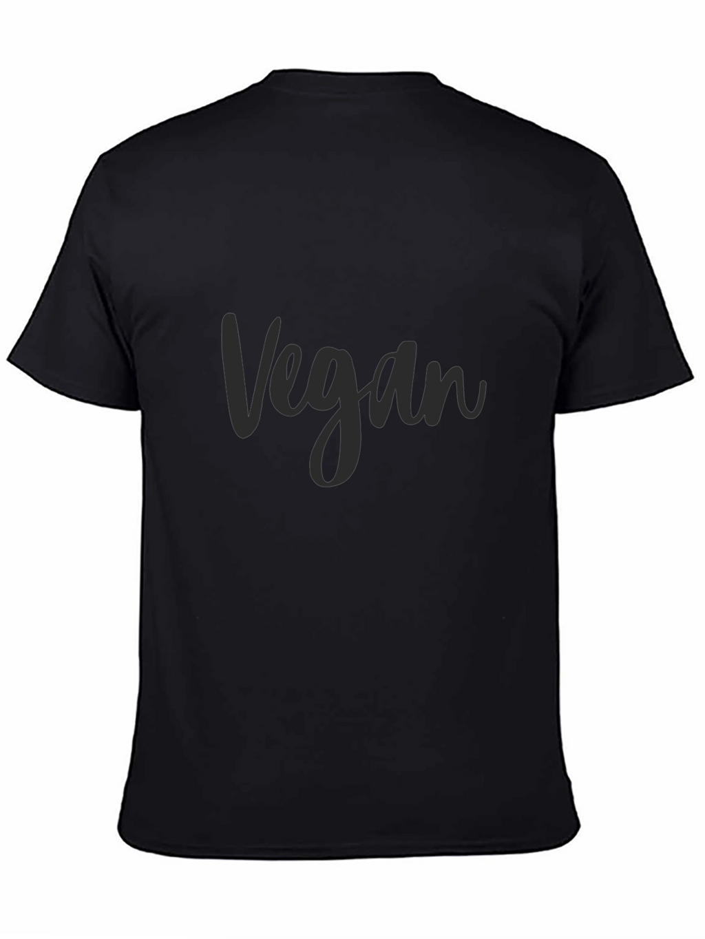 Vegan Statement T-Shirt - Modern Comfortable Fit