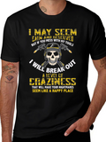 Welders Skull T-Shirt: Mess With My Tools!