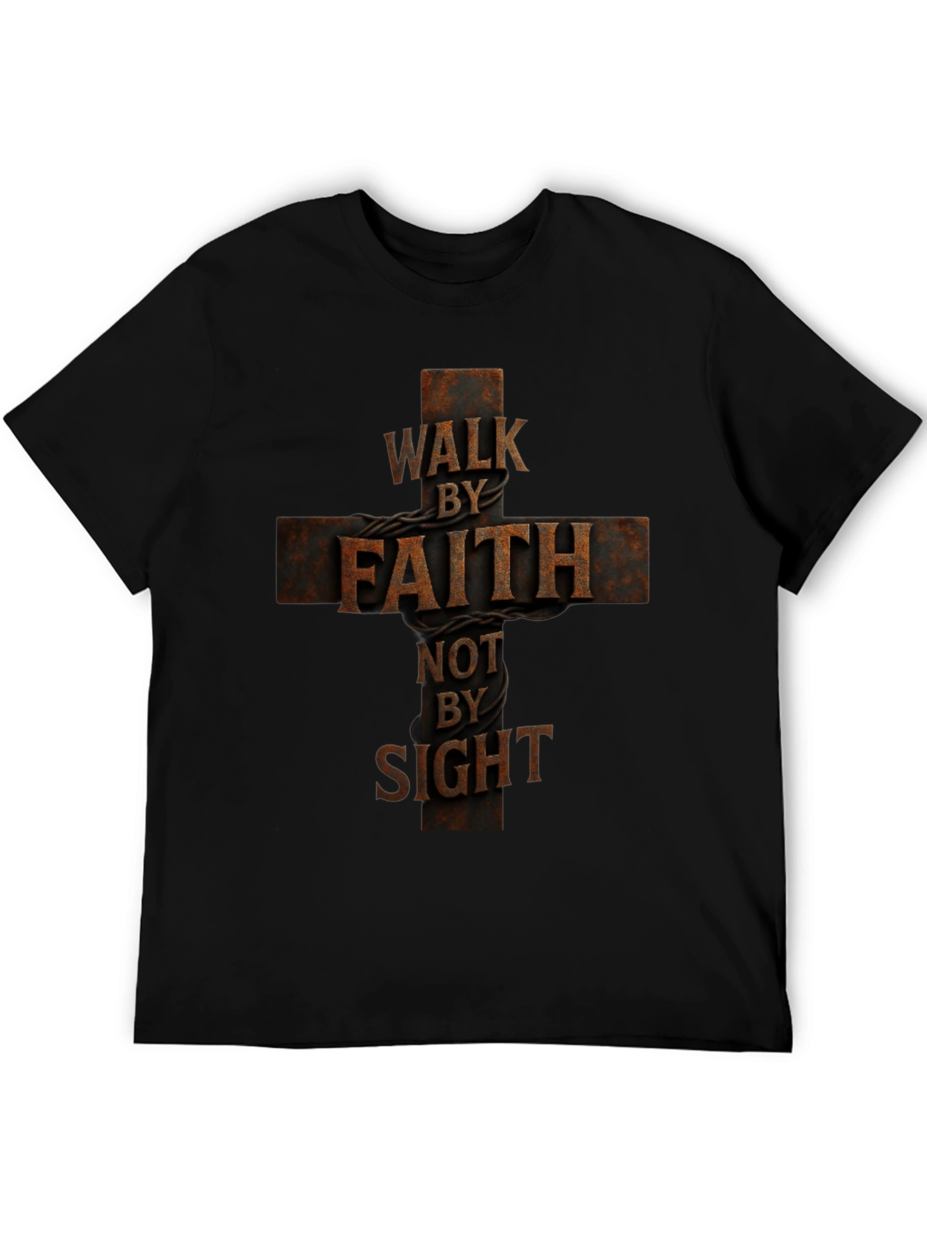 Walk by Faith T-Shirt - Christian Apparel