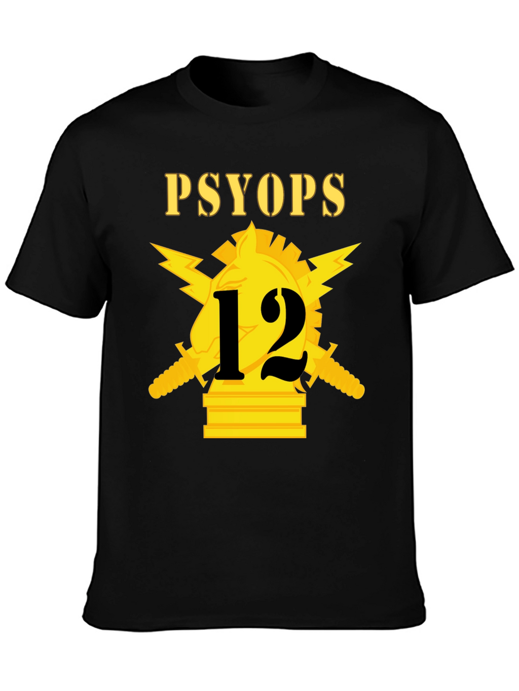 PSYOPs T-Shirt - Military Morale