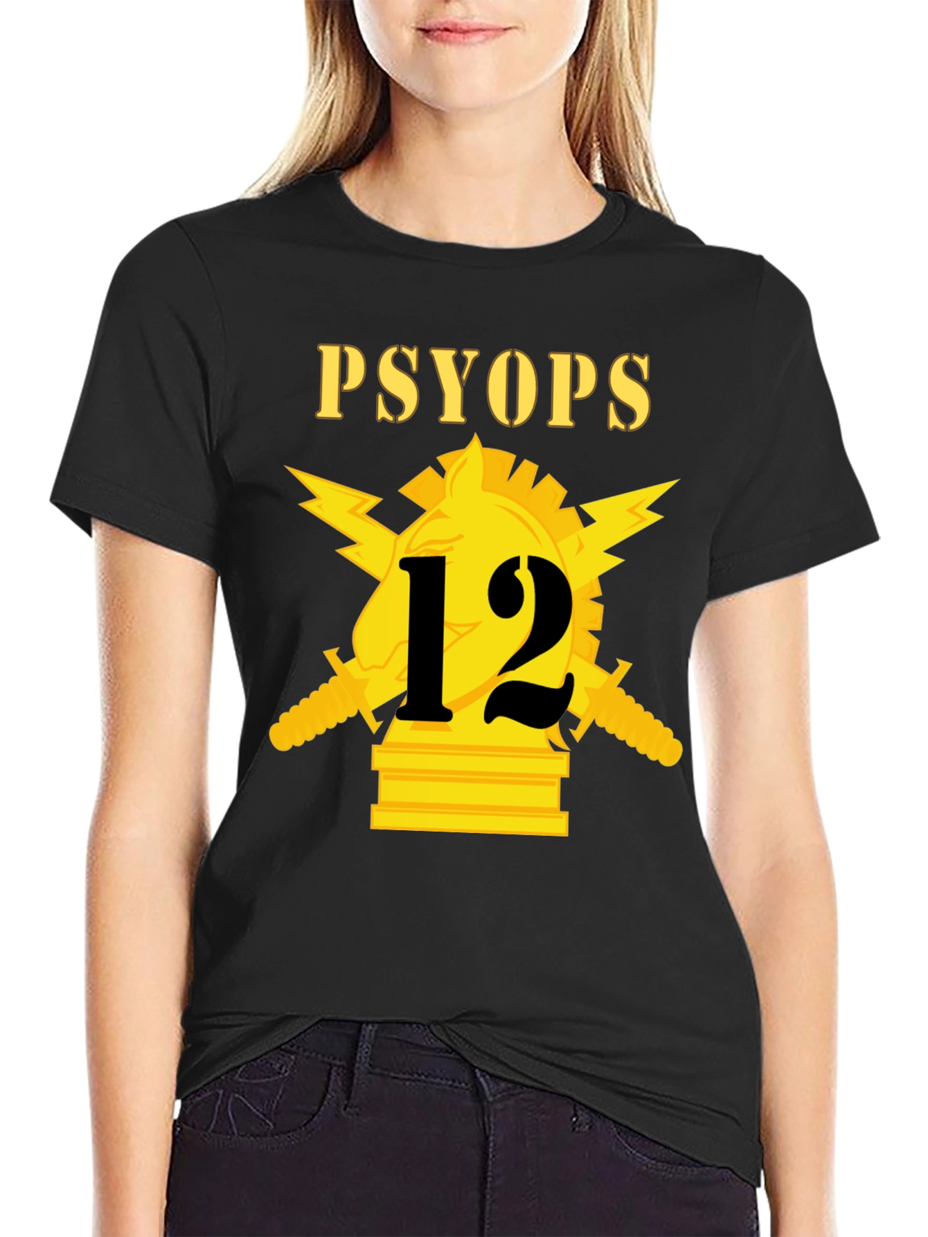 PSYOPs T-Shirt - Military Morale