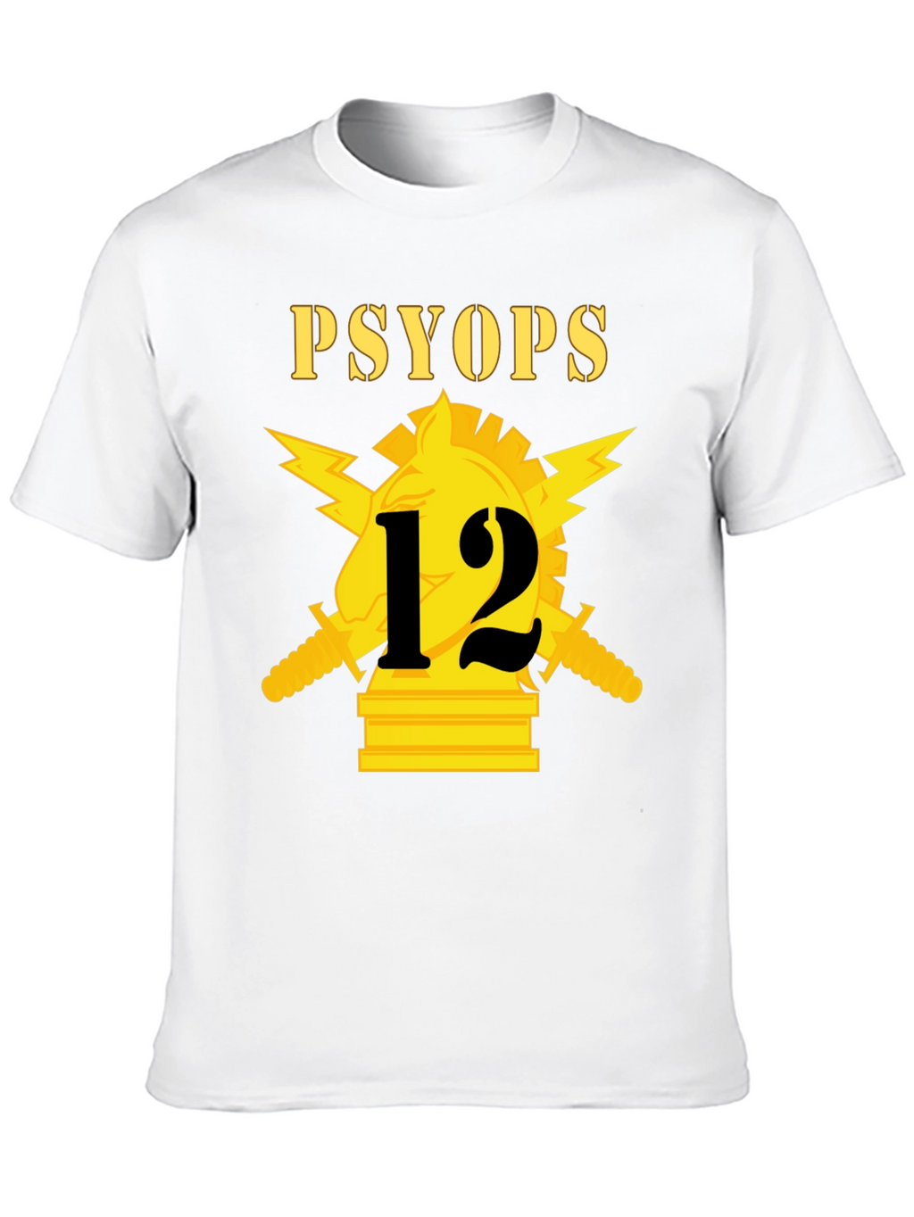 PSYOPs T-Shirt - Military Morale