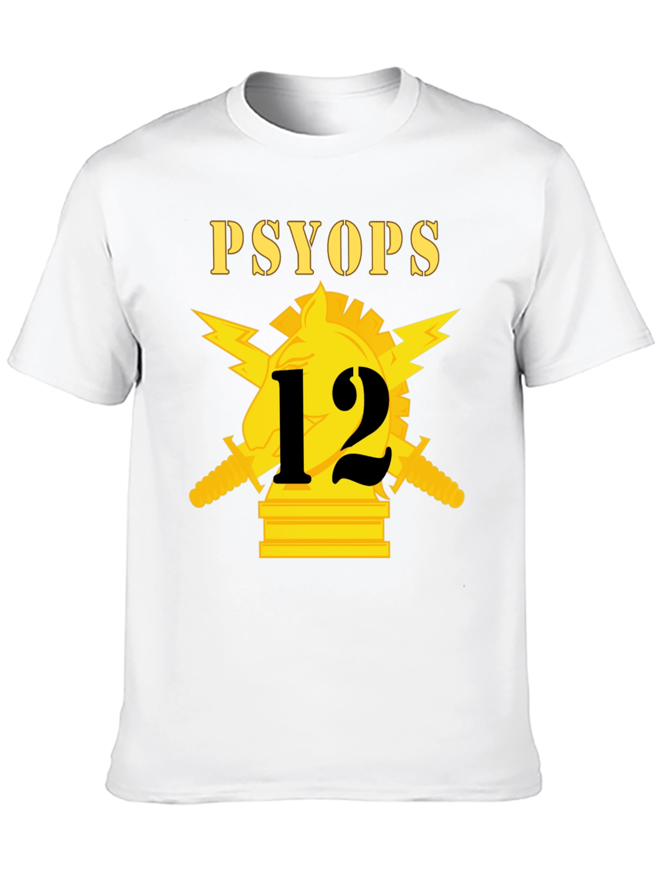 PSYOPs T-Shirt - Military Morale