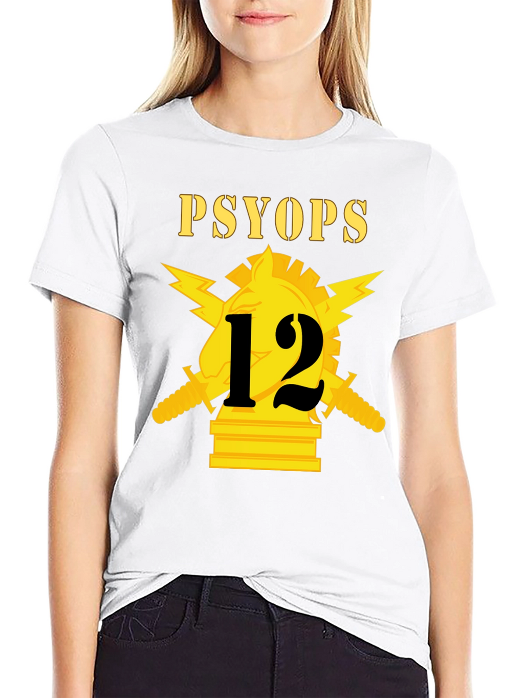 PSYOPs T-Shirt - Military Morale