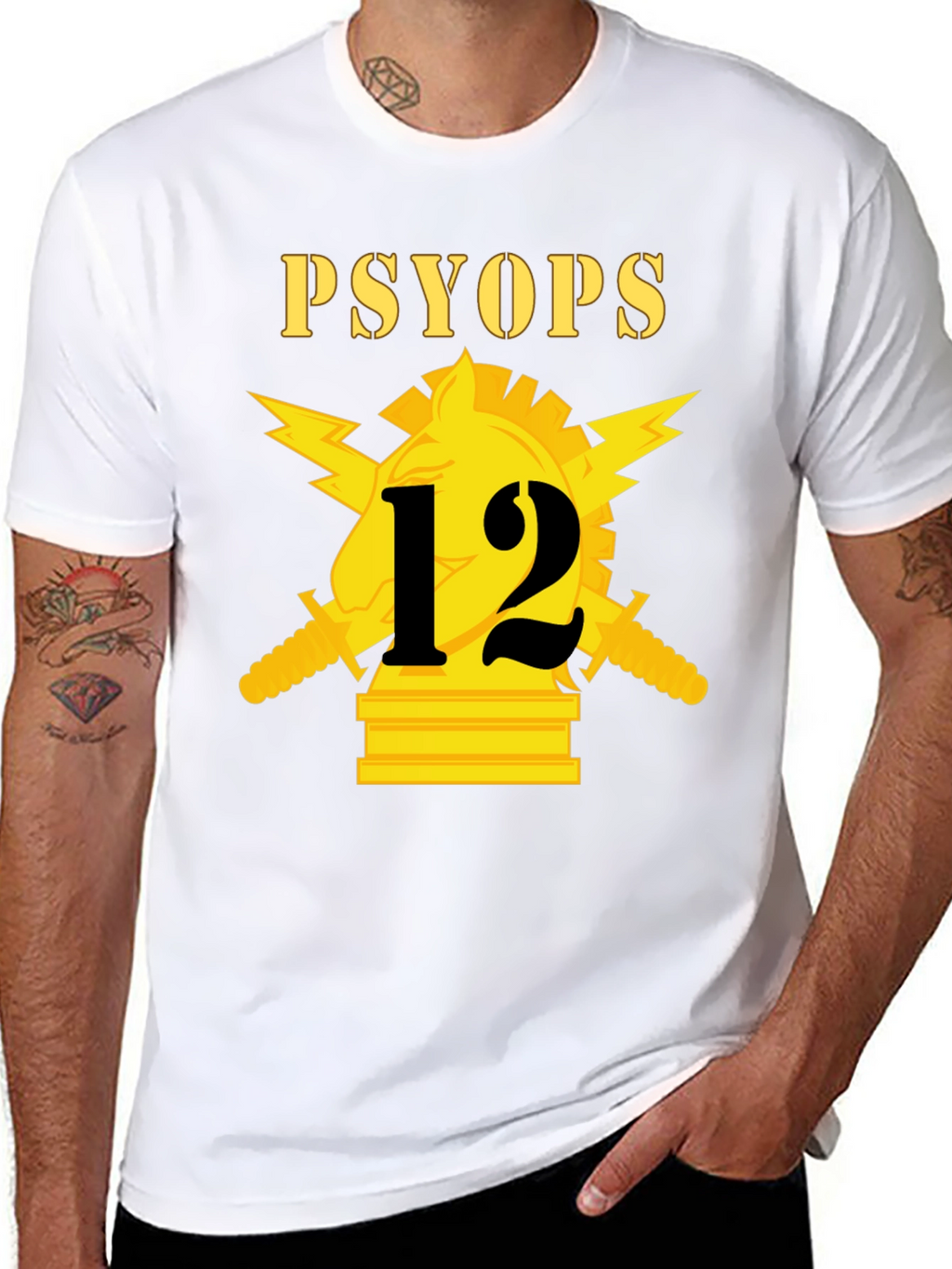 PSYOPs T-Shirt - Military Morale