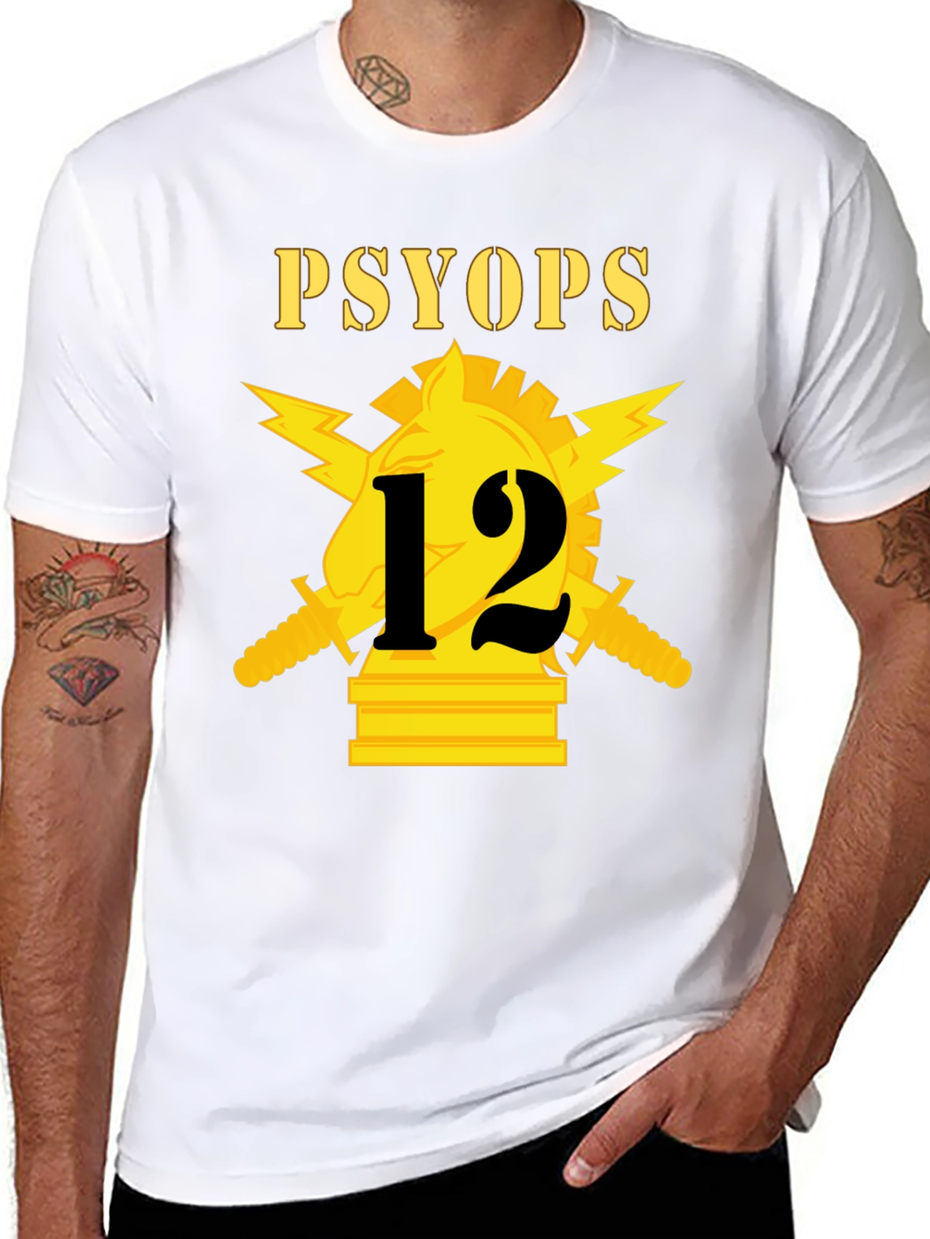 PSYOPs T-Shirt - Military Morale