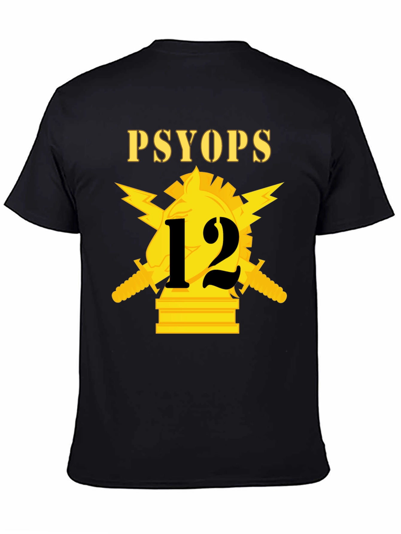 PSYOPs T-Shirt - Military Morale