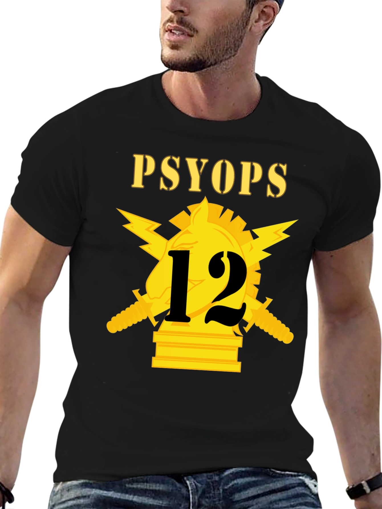 PSYOPs T-Shirt - Military Morale