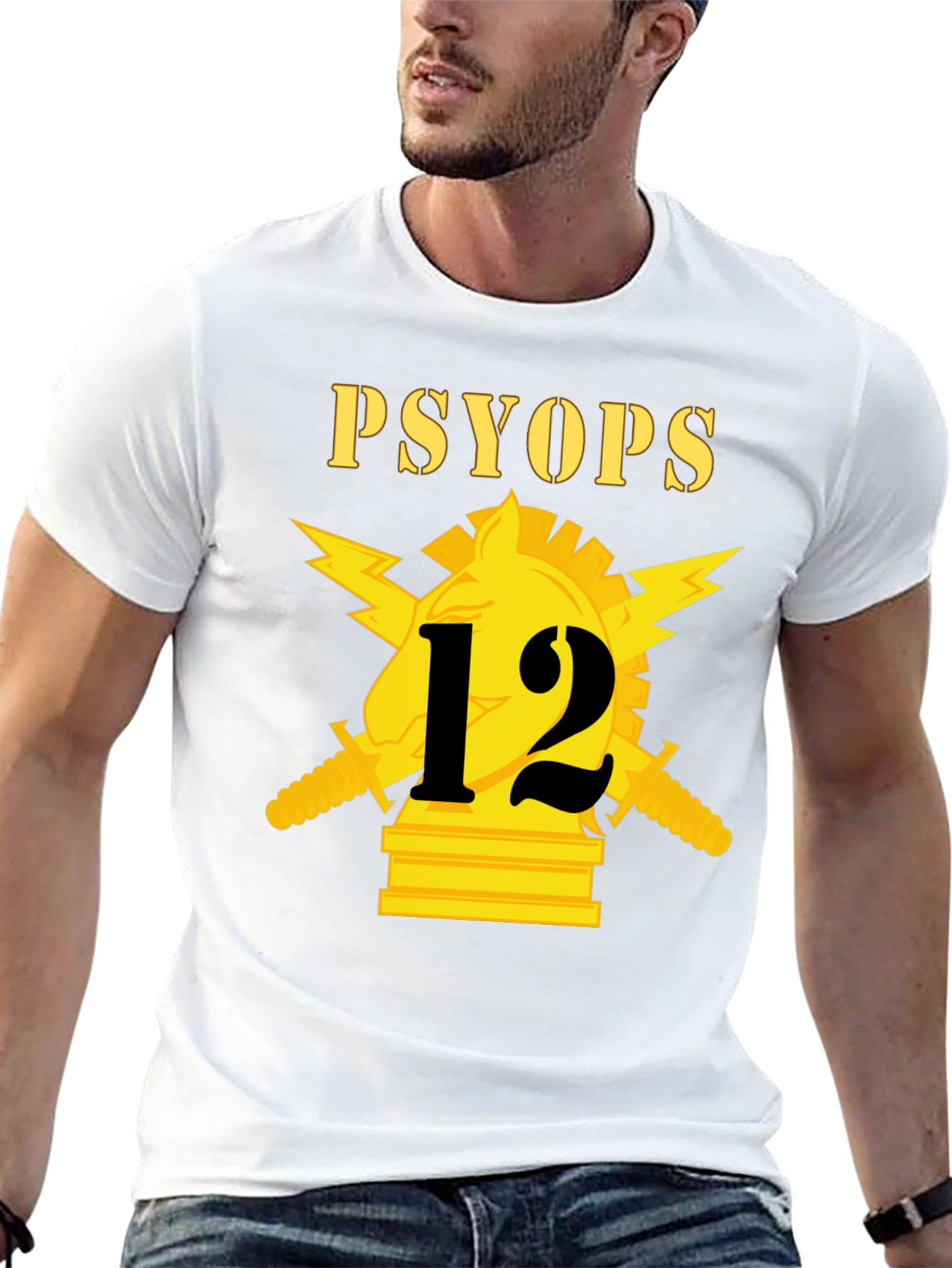 PSYOPs T-Shirt - Military Morale
