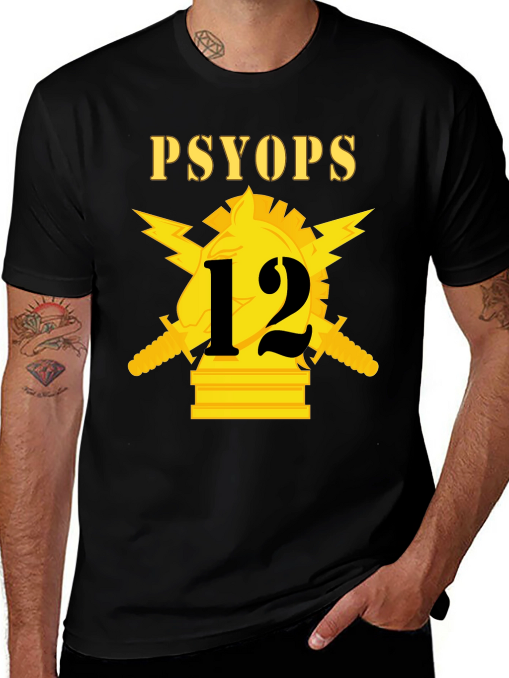 PSYOPs T-Shirt - Military Morale