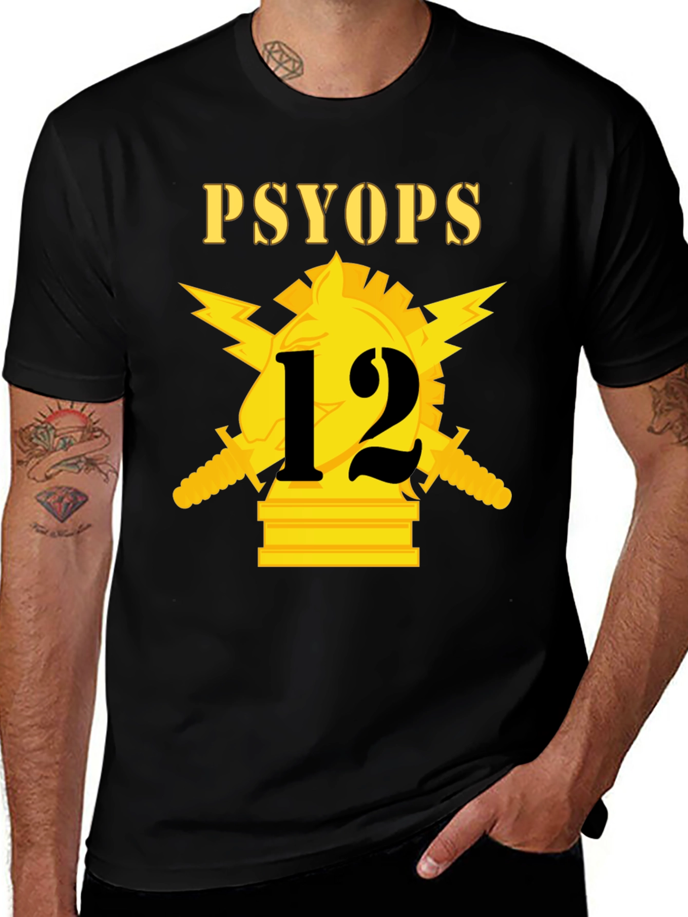 PSYOPs T-Shirt - Military Morale