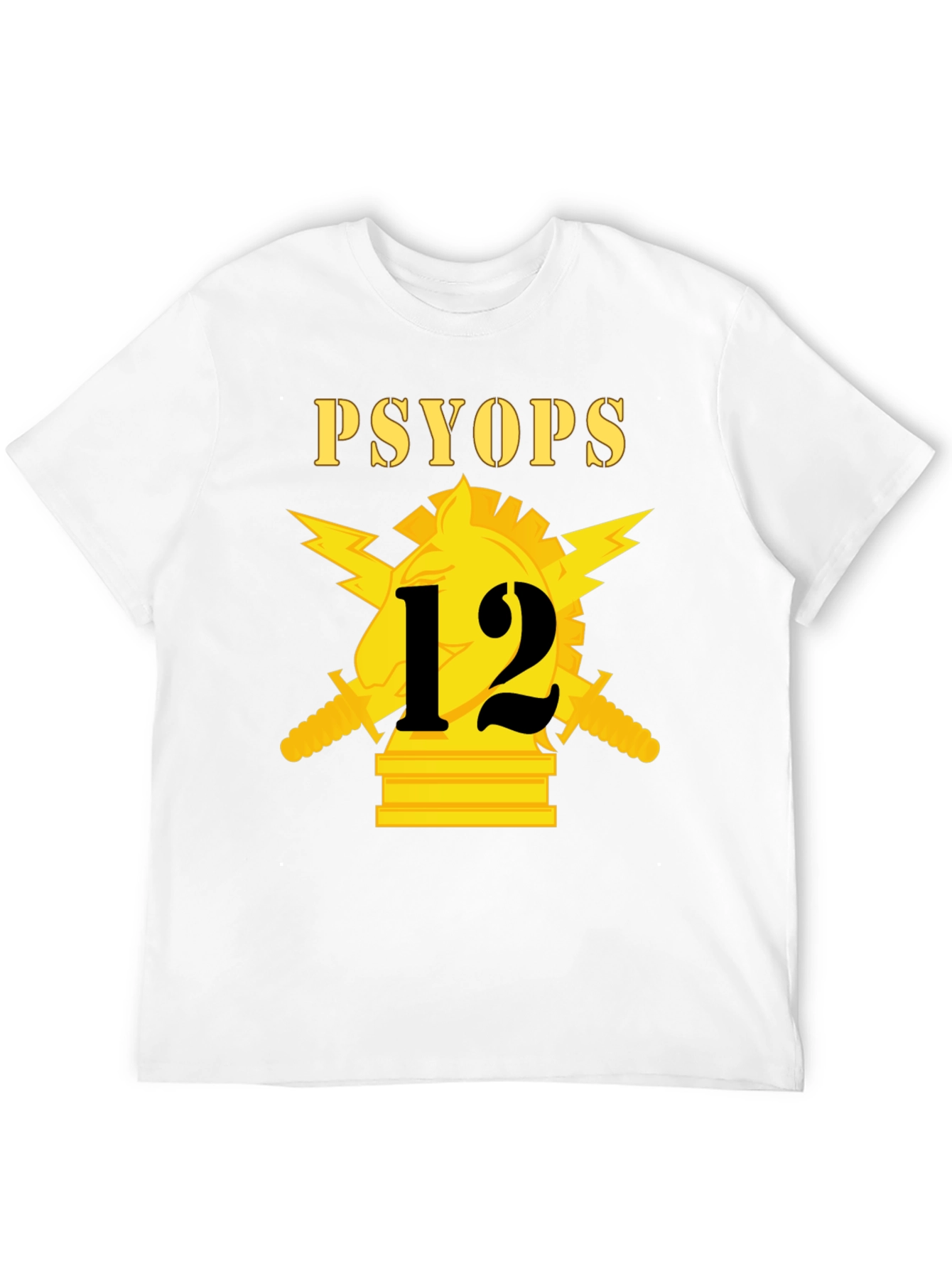 PSYOPs T-Shirt - Military Morale