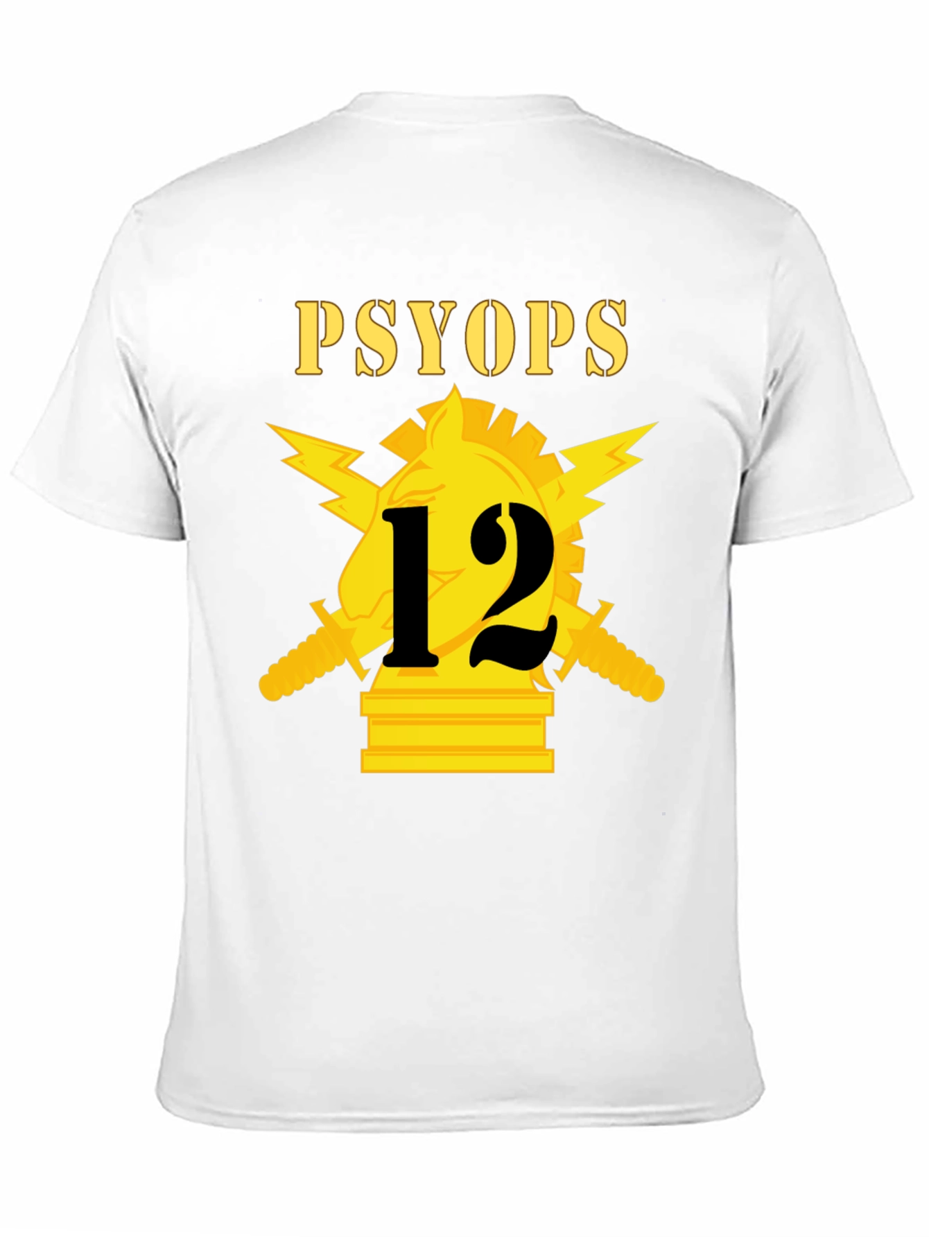 PSYOPs T-Shirt - Military Morale