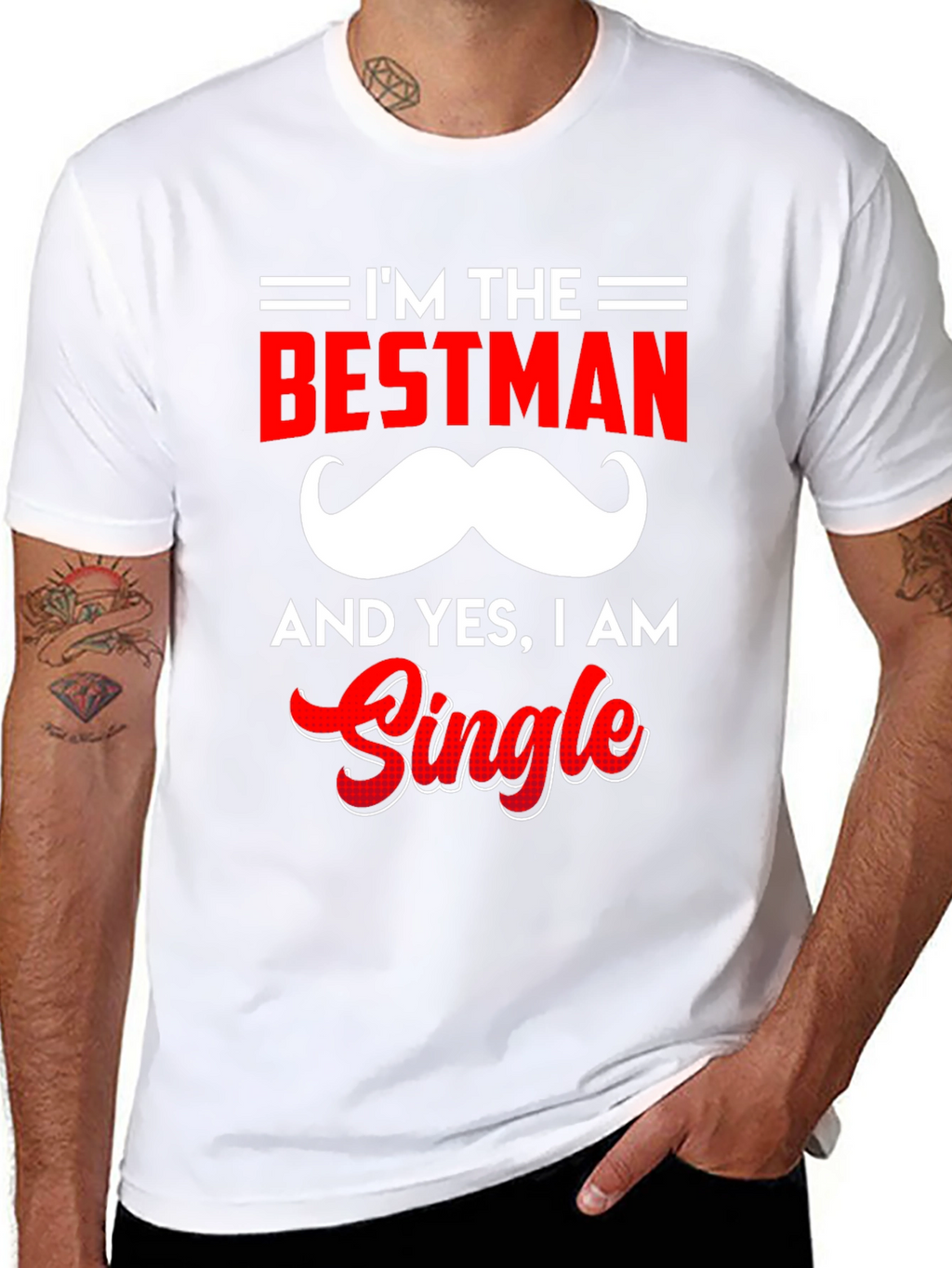 Bestman Single T-Shirt