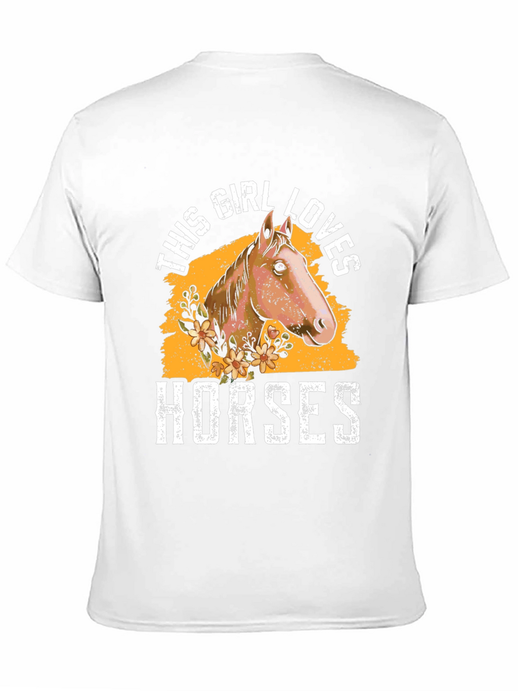 This Girl Loves Horses Graphic Tee