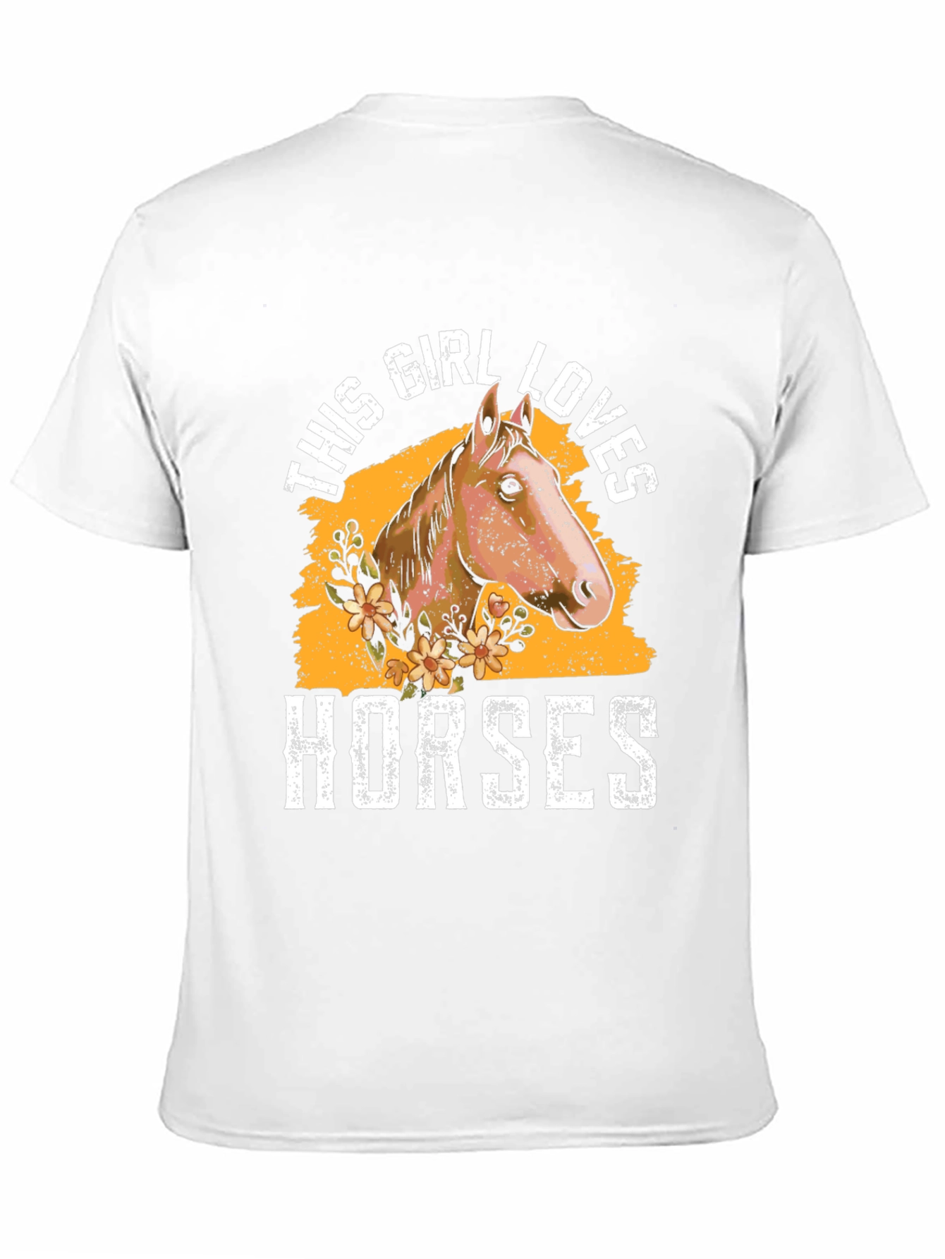 This Girl Loves Horses Graphic Tee