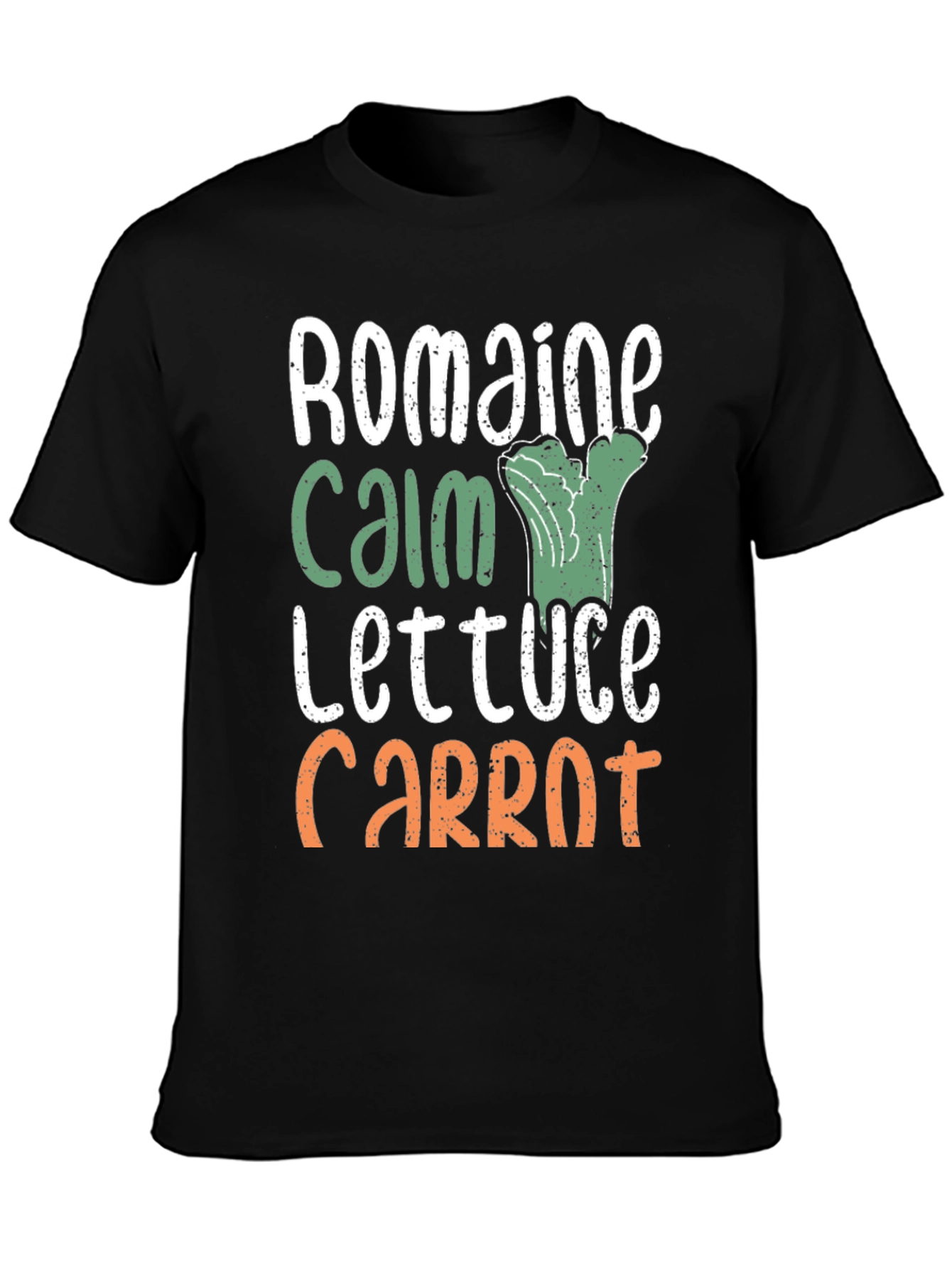 Romaine Calm Funny Vegetable T-Shirt