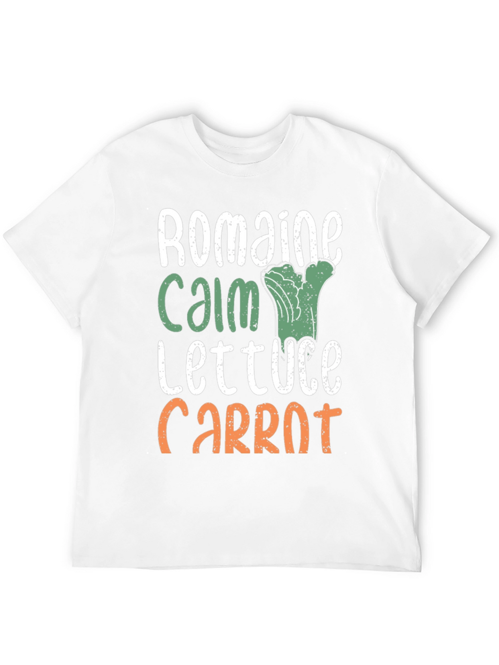 Romaine Calm Funny Vegetable T-Shirt
