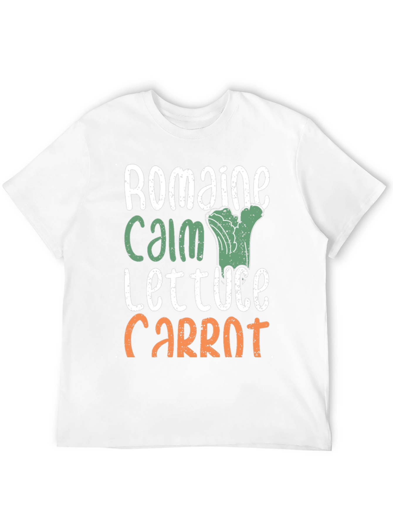 Romaine Calm Funny Vegetable T-Shirt