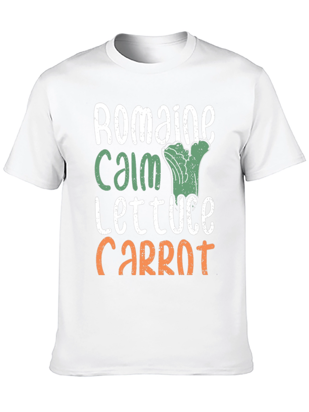 Romaine Calm Funny Vegetable T-Shirt