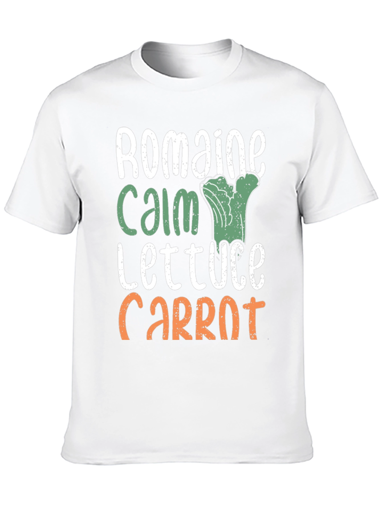 Romaine Calm Funny Vegetable T-Shirt