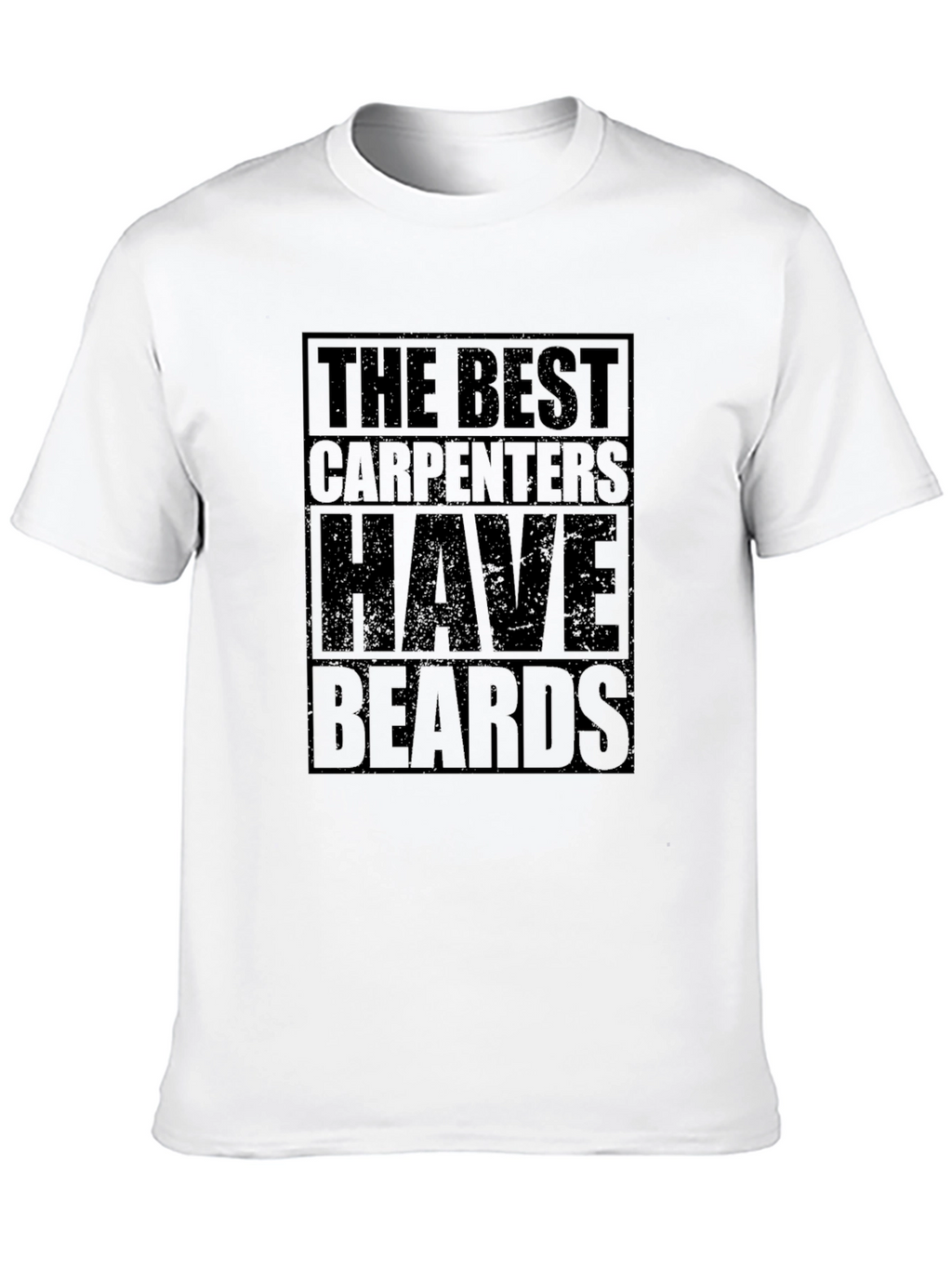 Best Carpenters Have Beards Graphic Tee - Black