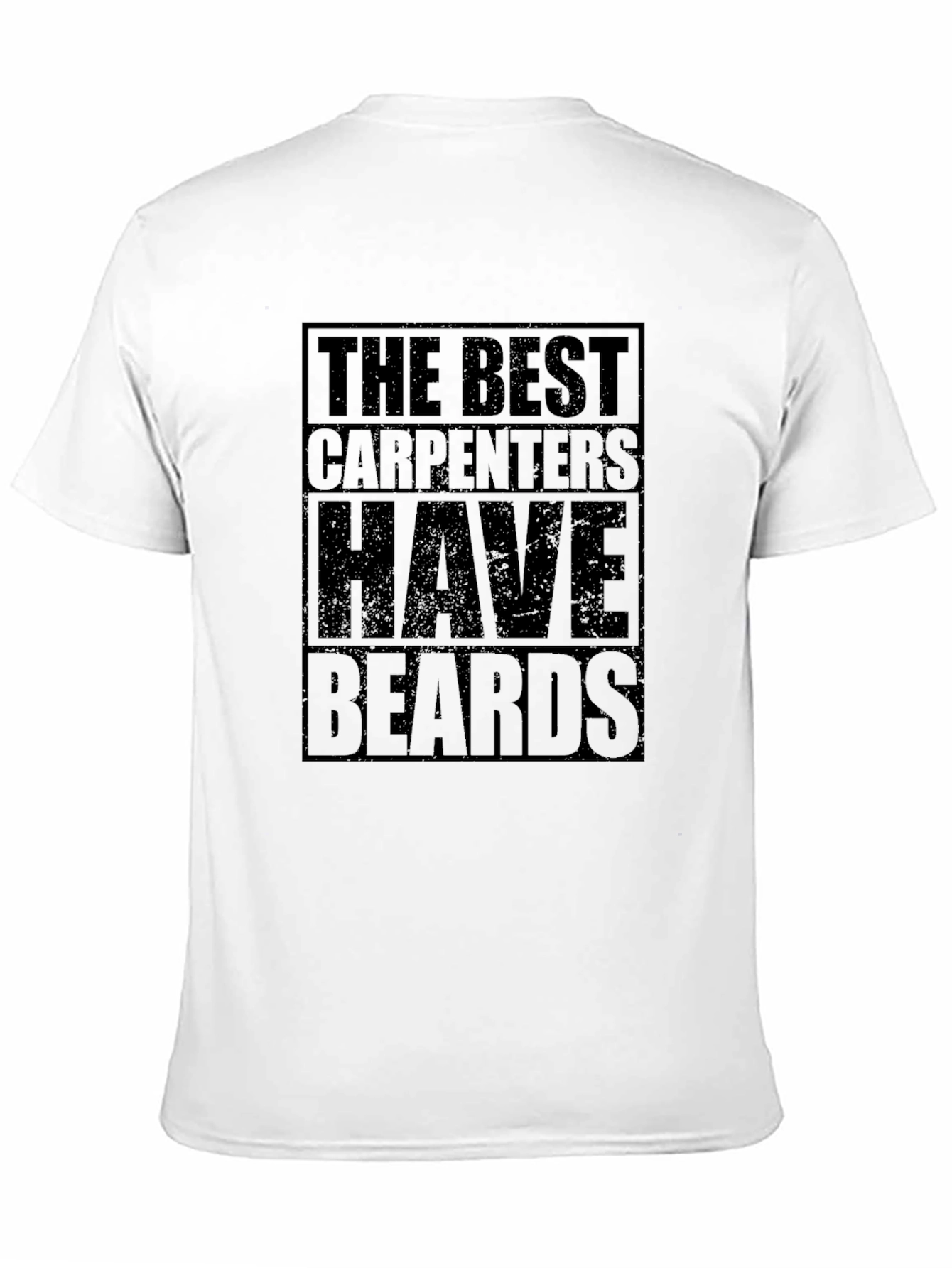 Best Carpenters Have Beards Graphic Tee - Black