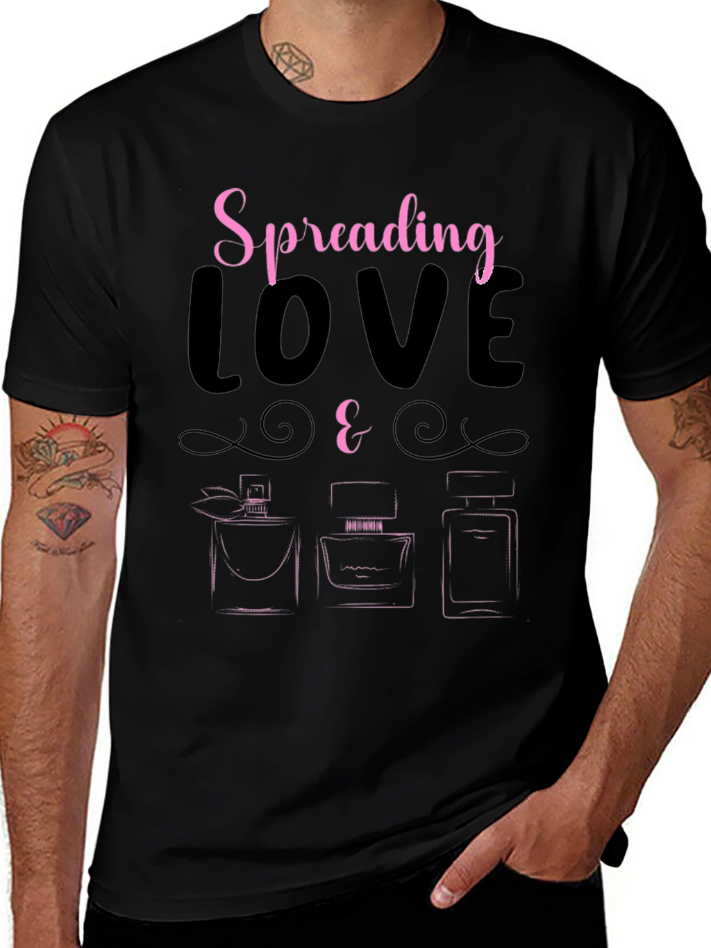 Spreading Love Perfume T-Shirt