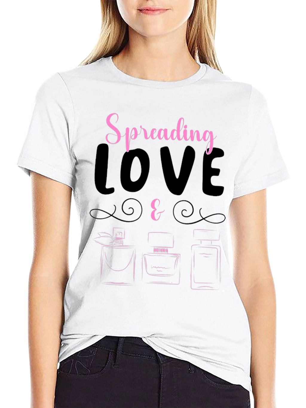Spreading Love Perfume T-Shirt
