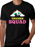 Unicorn Squad Rainbow T-Shirt