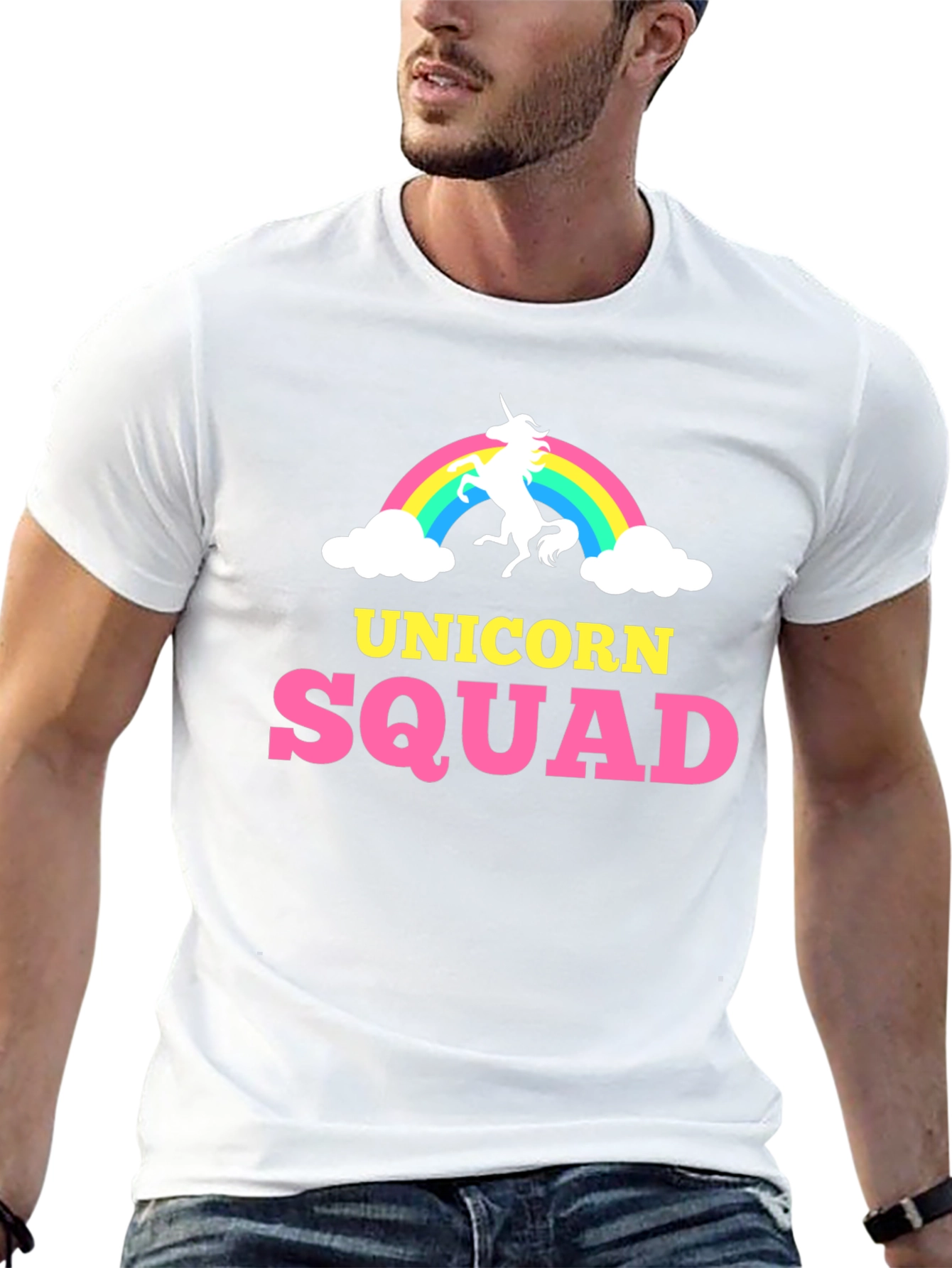 Unicorn Squad Rainbow T-Shirt