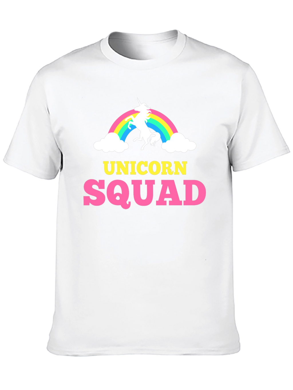 Unicorn Squad Rainbow T-Shirt