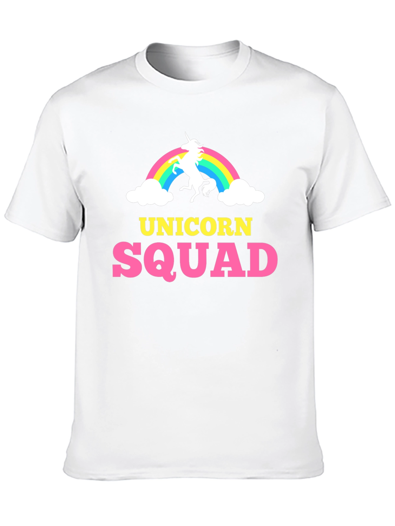 Unicorn Squad Rainbow T-Shirt
