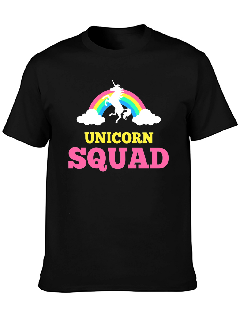 Unicorn Squad Rainbow T-Shirt
