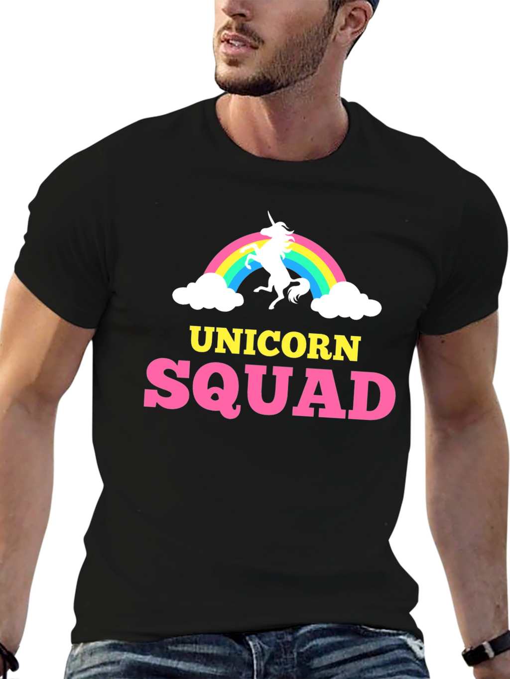 Unicorn Squad Rainbow T-Shirt