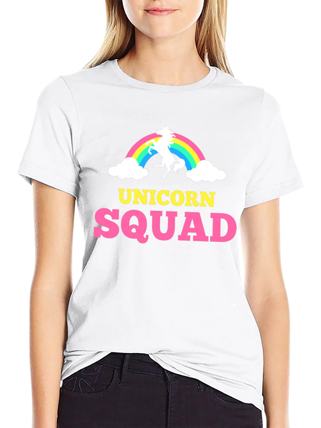 Unicorn Squad Rainbow T-Shirt