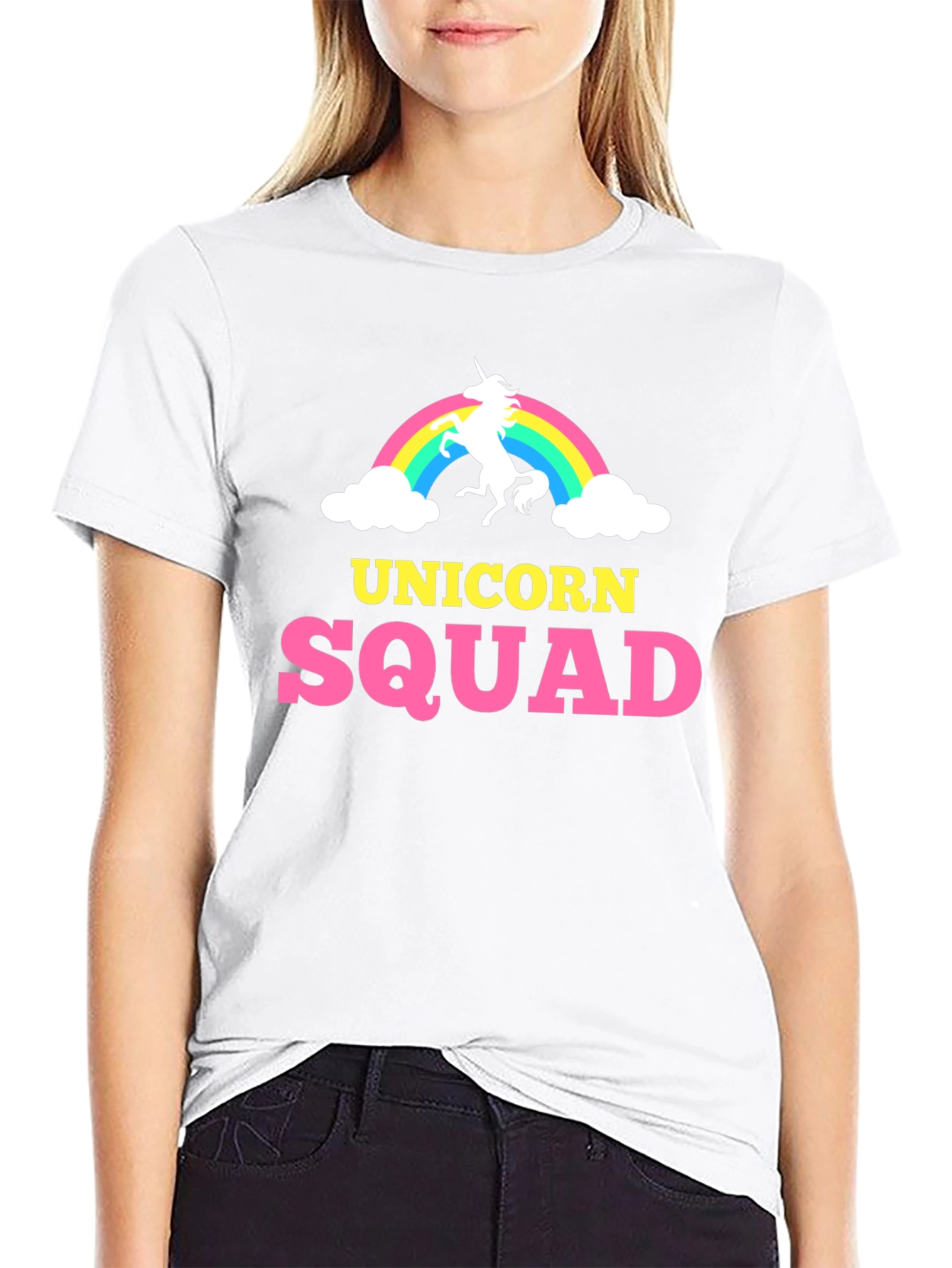 Unicorn Squad Rainbow T-Shirt