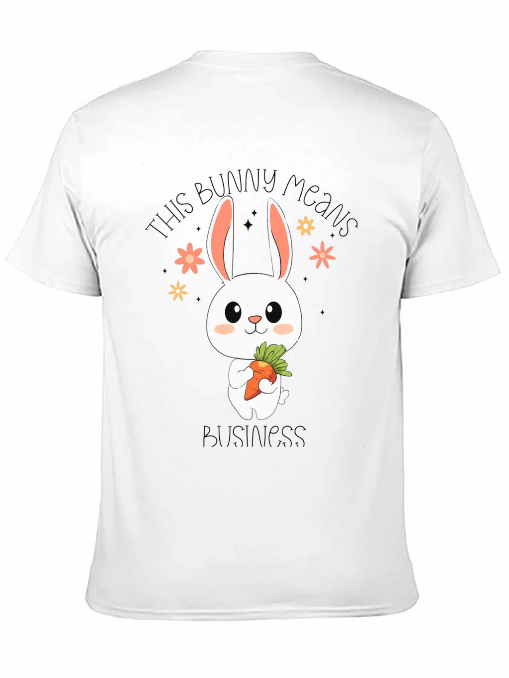 This Bunny Means Business T-Shirt