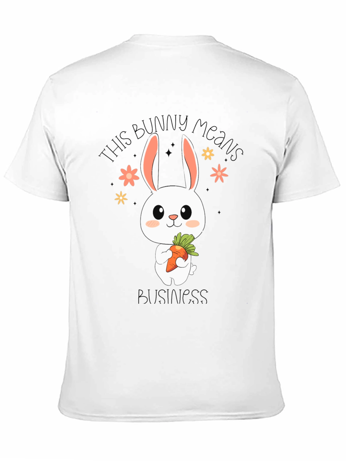 This Bunny Means Business T-Shirt