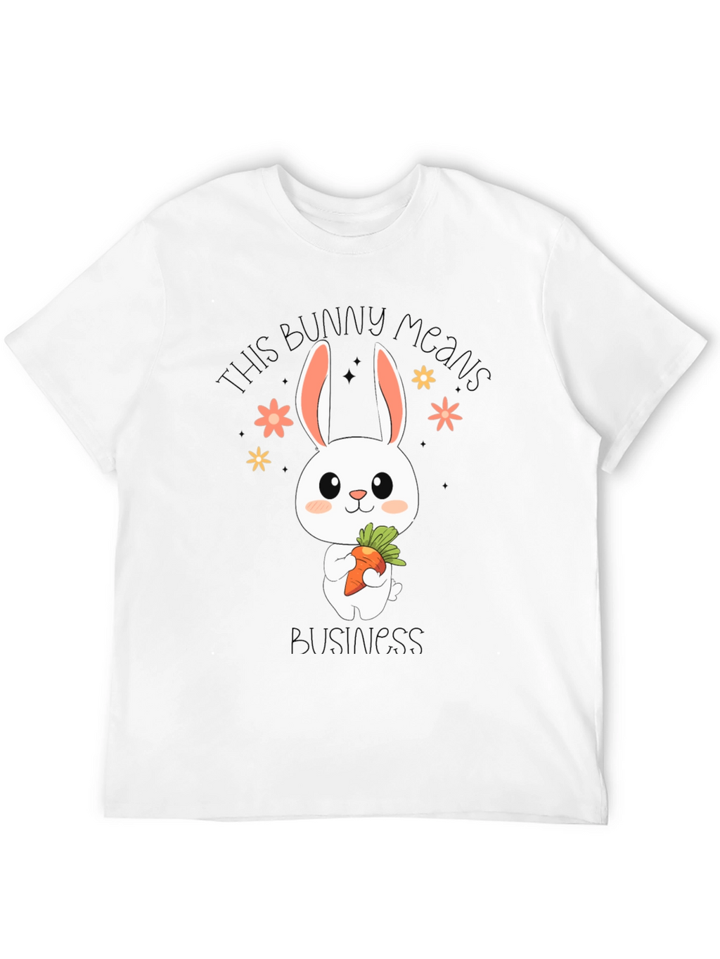 This Bunny Means Business T-Shirt