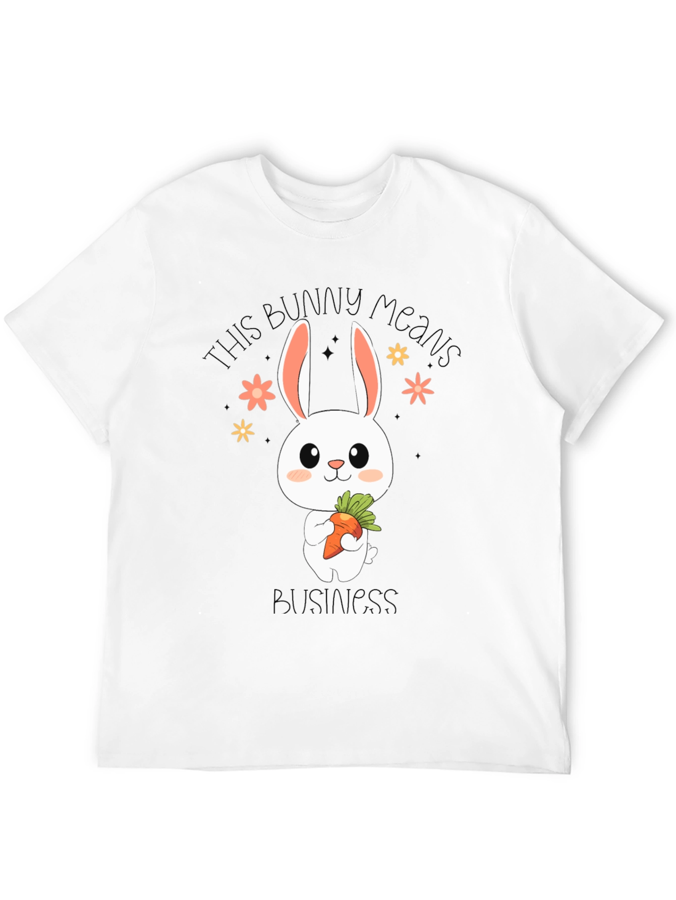 This Bunny Means Business T-Shirt