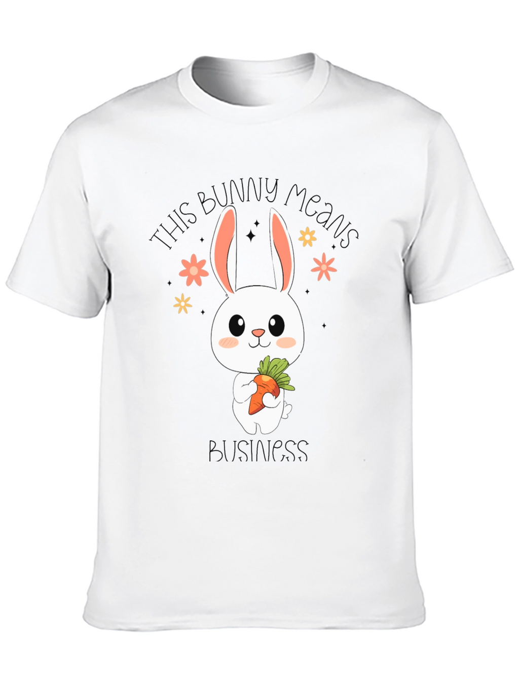This Bunny Means Business T-Shirt