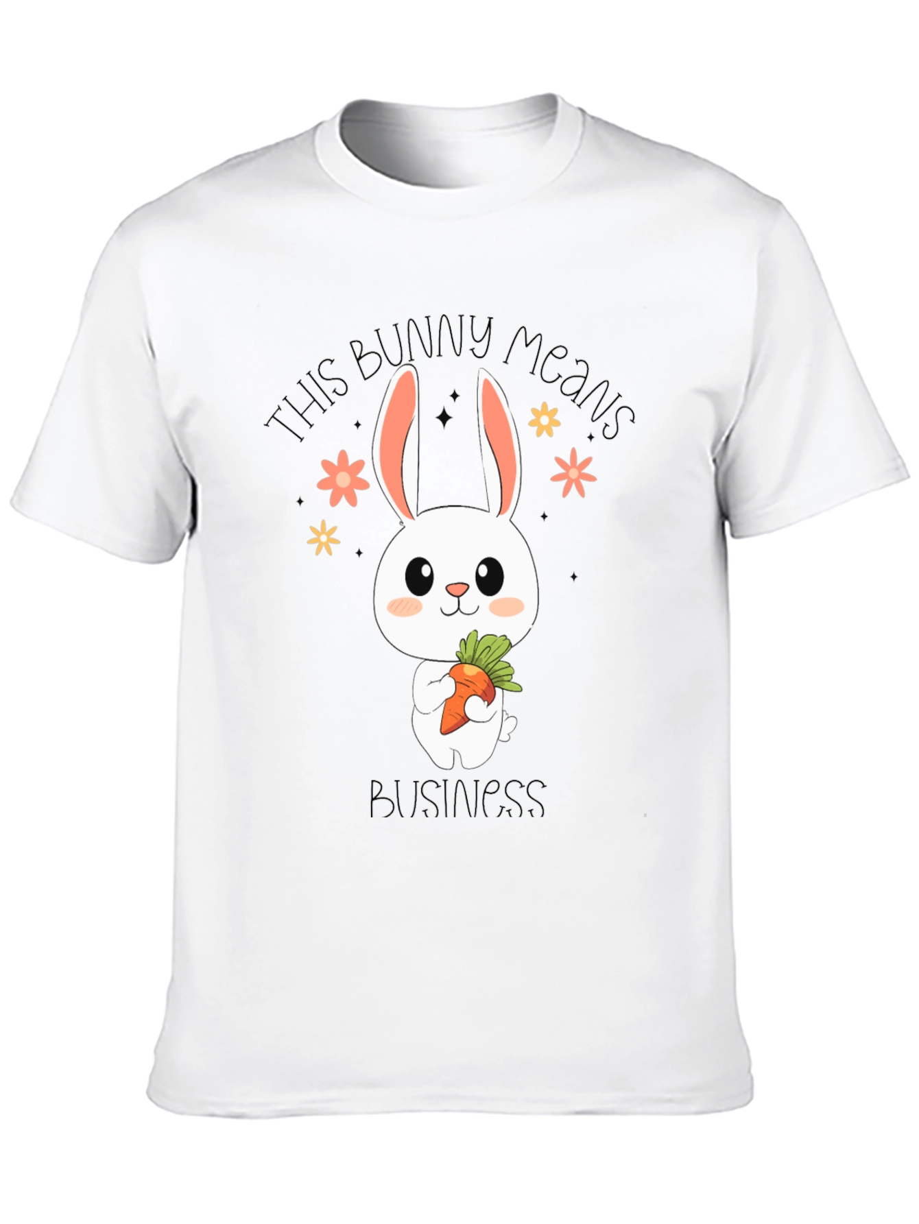 This Bunny Means Business T-Shirt